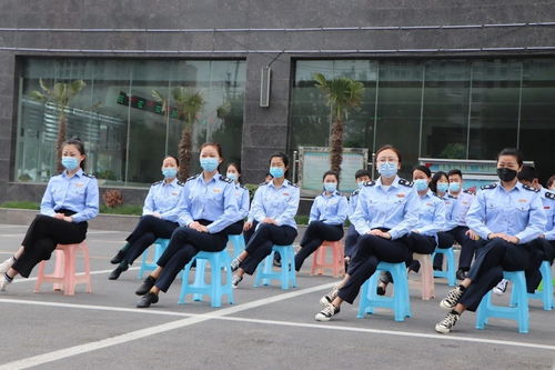 東明縣 以禮儀培訓提升服務質量，借政務宣傳樹立服務形象